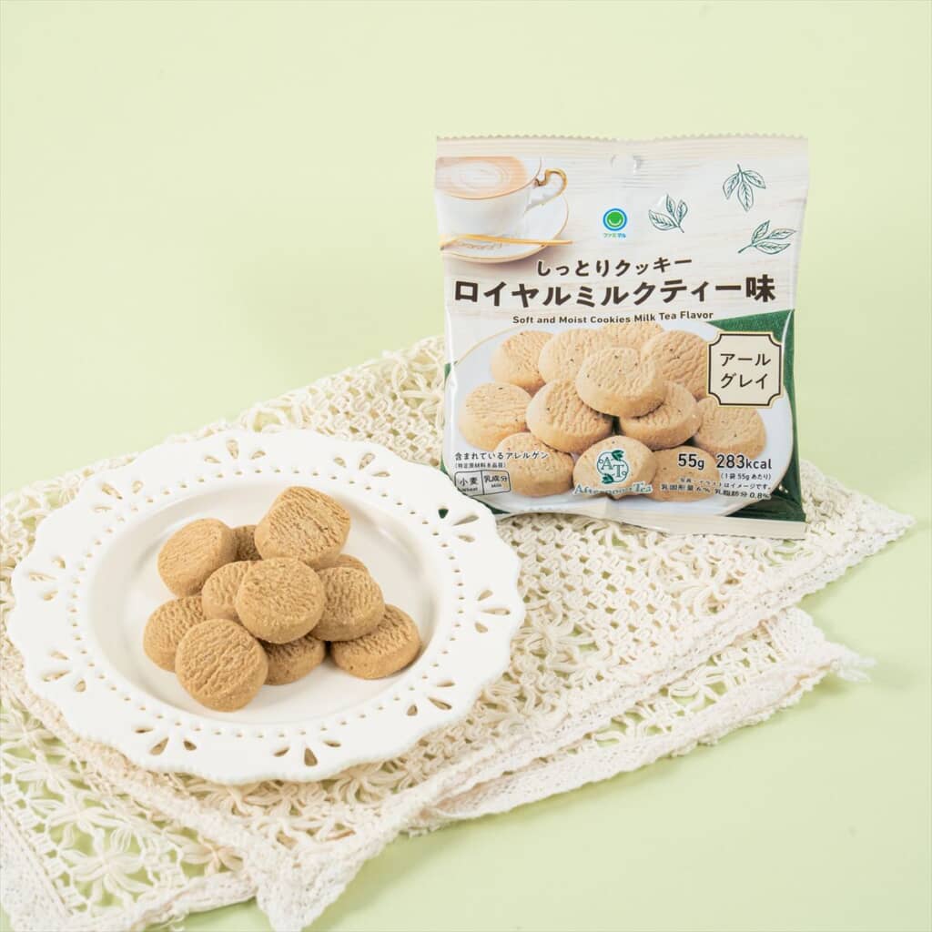 しっとりクッキーロイヤルミルクティー味