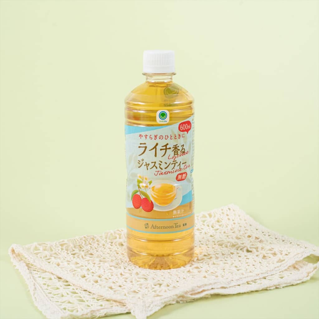 ライチ香るジャスミンティー