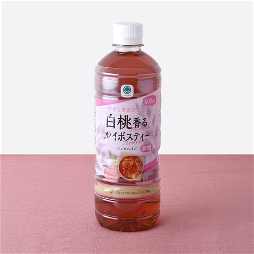 白桃香るルイボスティー