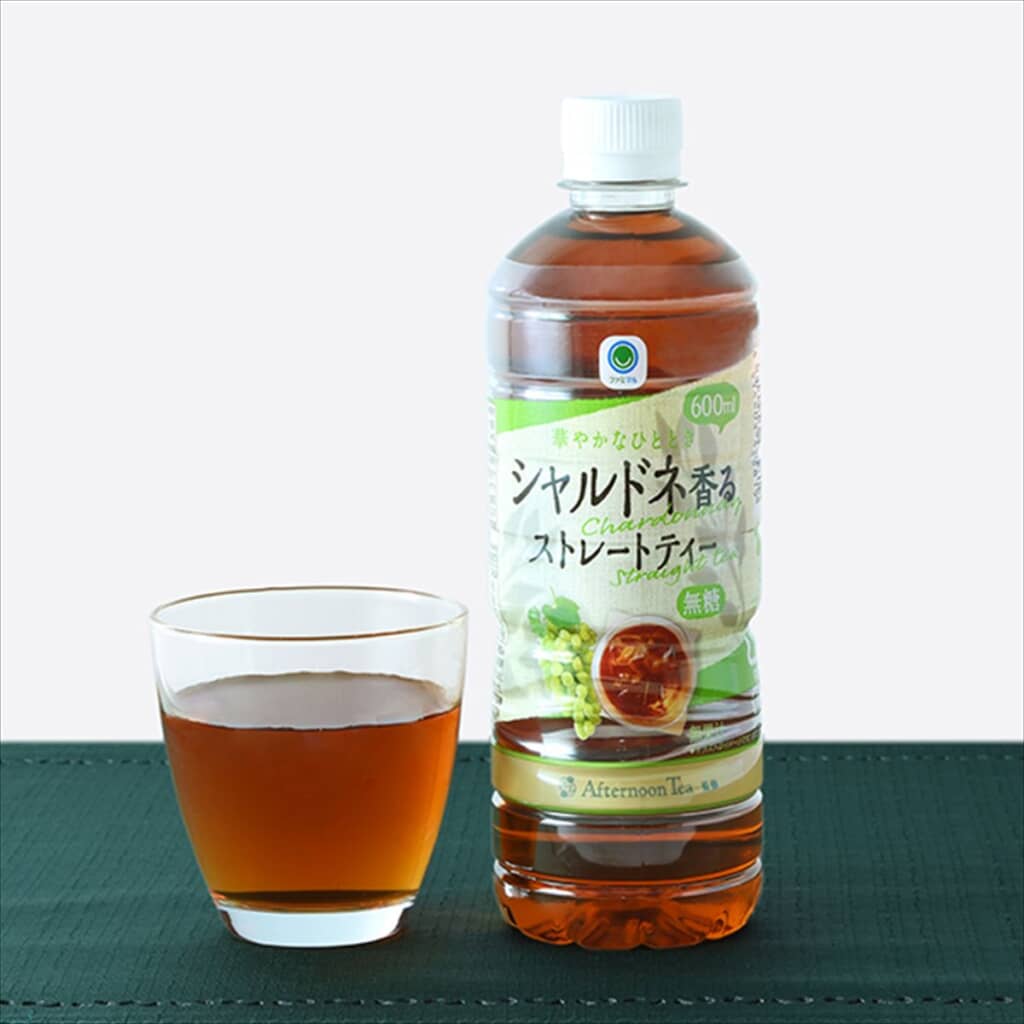 シャルドネ香るストレートティー
