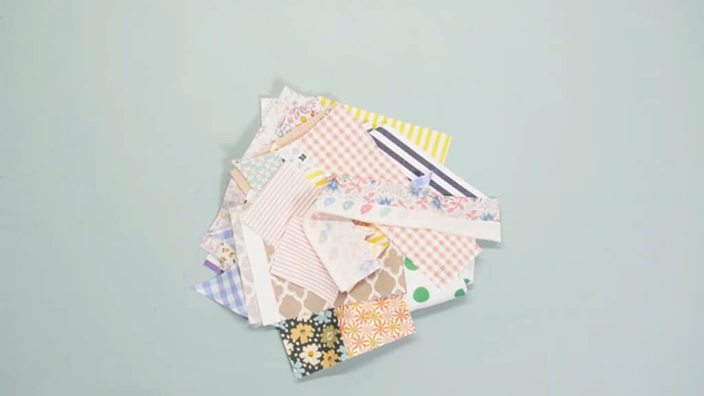 小さすぎるハギレの活用アイデア