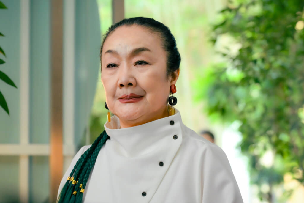 白石加代子さん