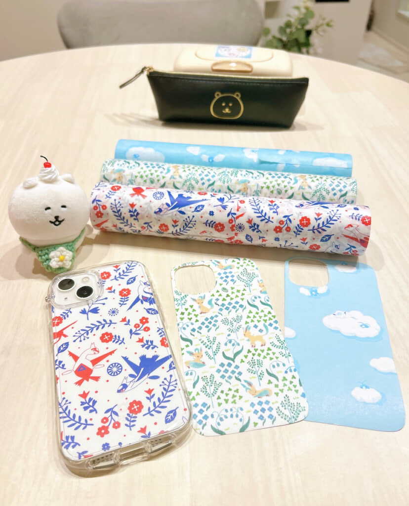 ポケモンのおしゃれなスマホケースが爆誕