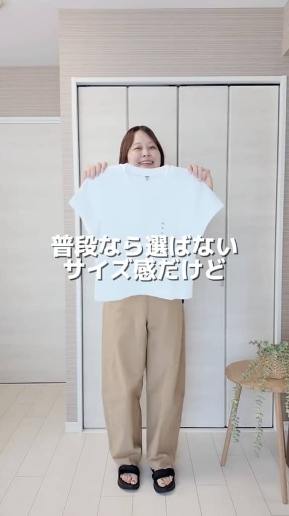 SNSで大バズリしたユニクロのミニT