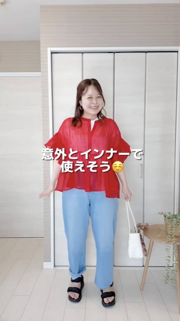 いろいろな服に合わせられるのが良いですね