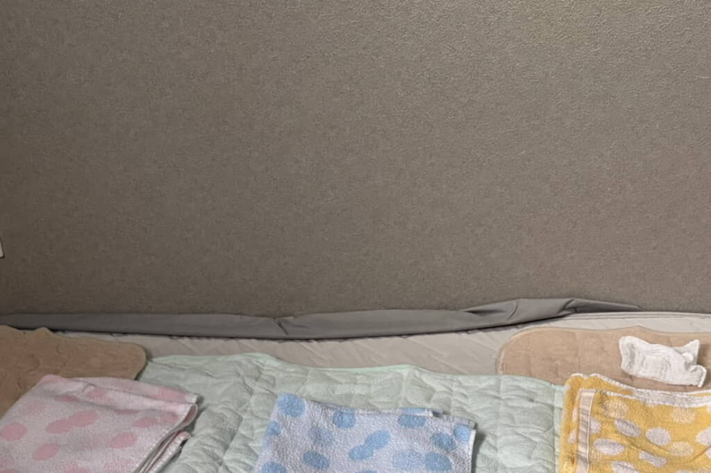 寝ている様子をそっと見てみたら……