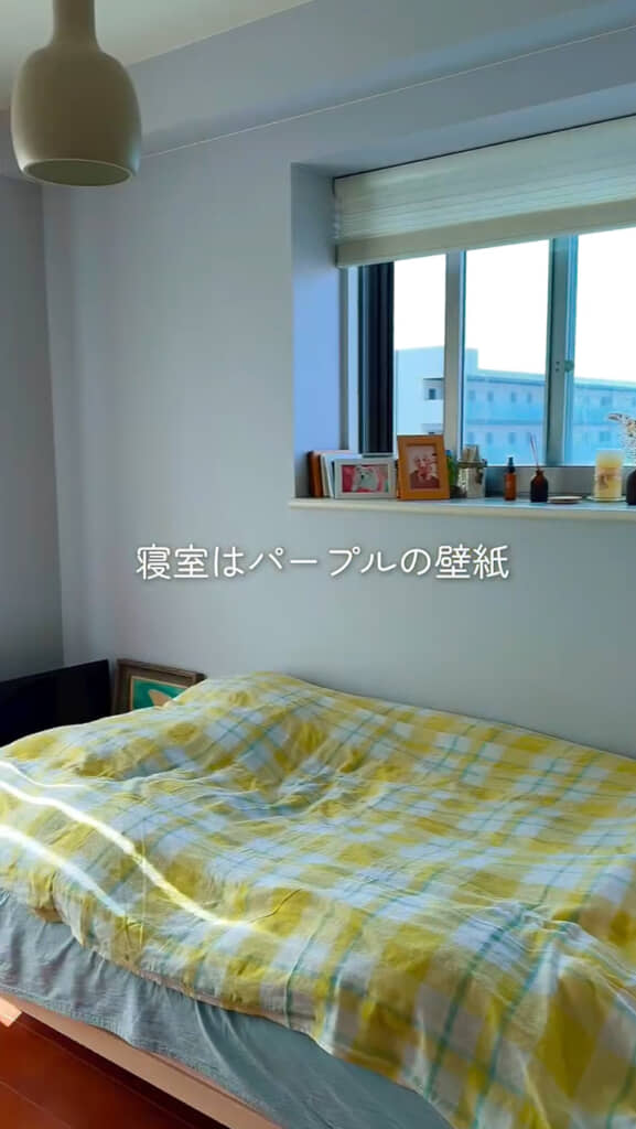 ￼落ち着いた雰囲気の寝室