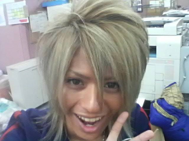 見事なギャル男っぷり
