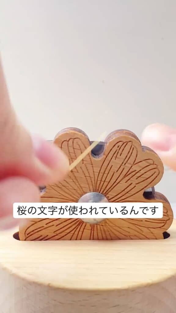 適宜針金をカット