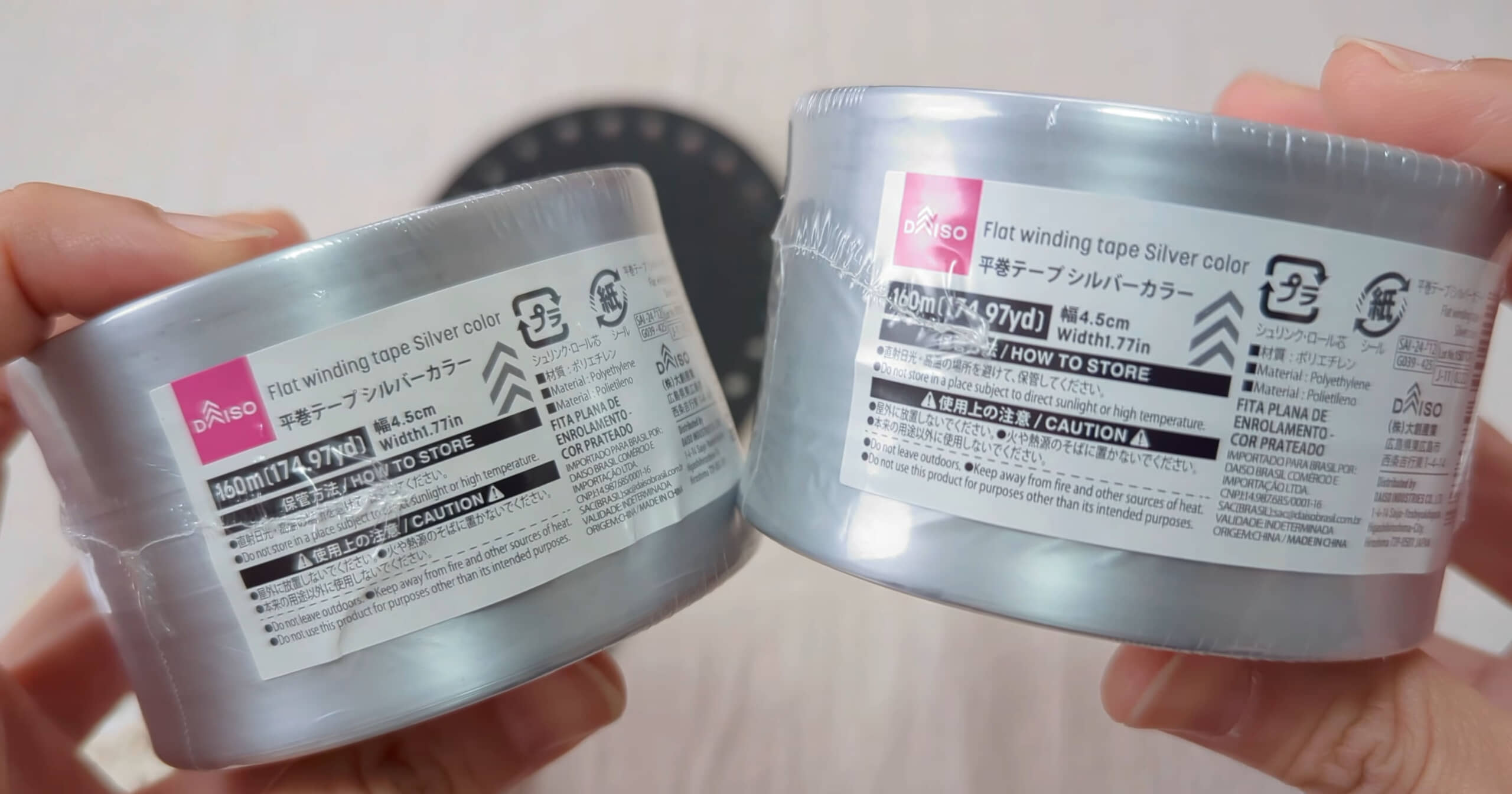 ダイソーの平巻テープをかぎ針で編んだら→「ここまで可愛くなるなんて！」　完成した“夏アイテム”に「素敵な模様」（1/3） | 編み物 ねとらぼ