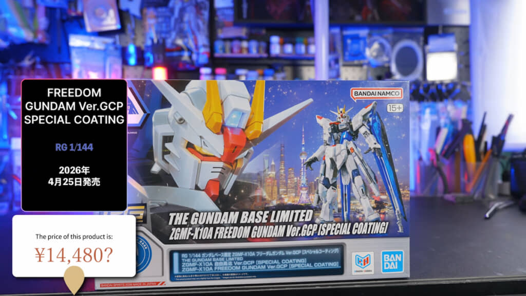日本未発表の謎のガンプラ