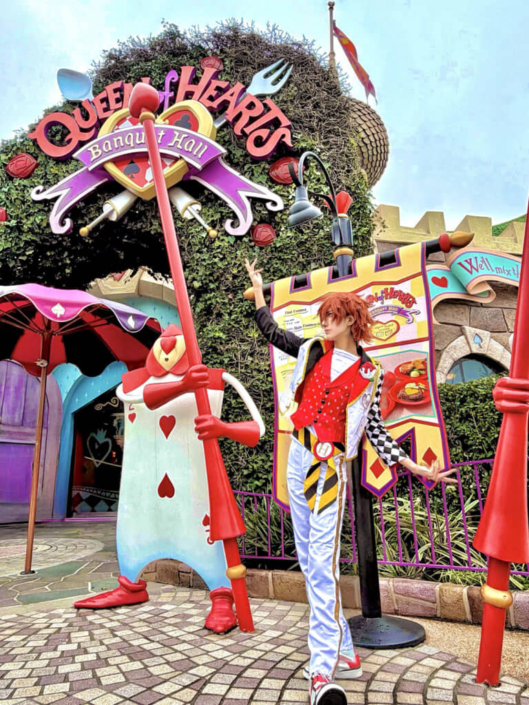 ディズニー仮装写真