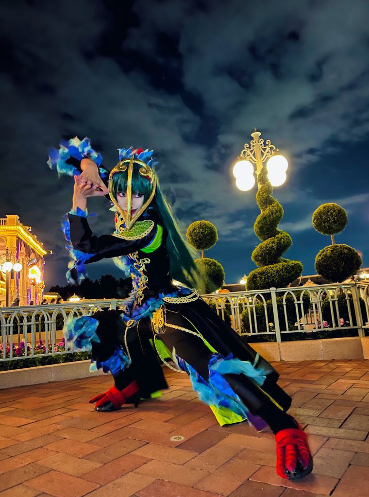 ディズニー仮装写真