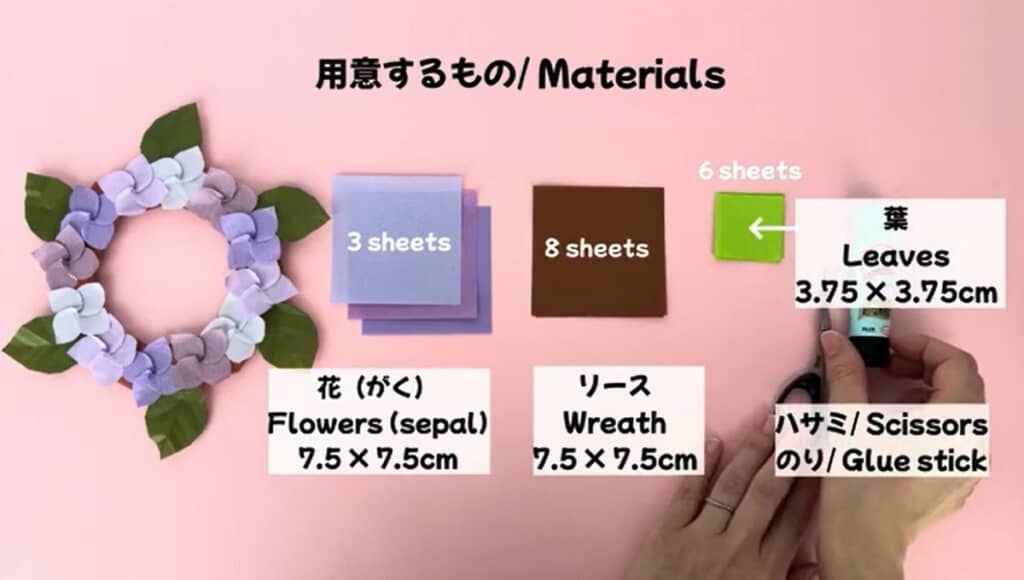 用意するもの