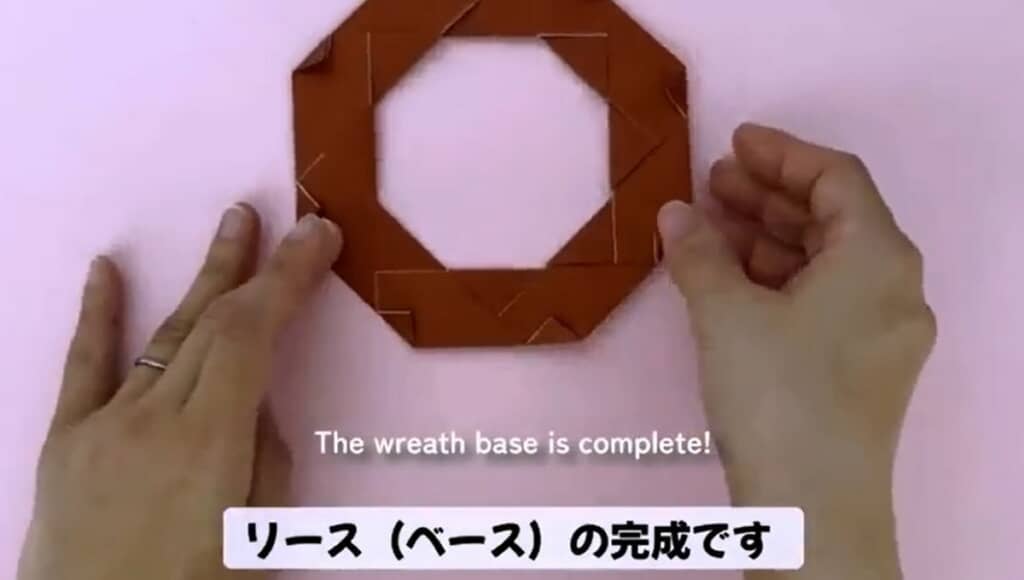 リース(ベース)ができました