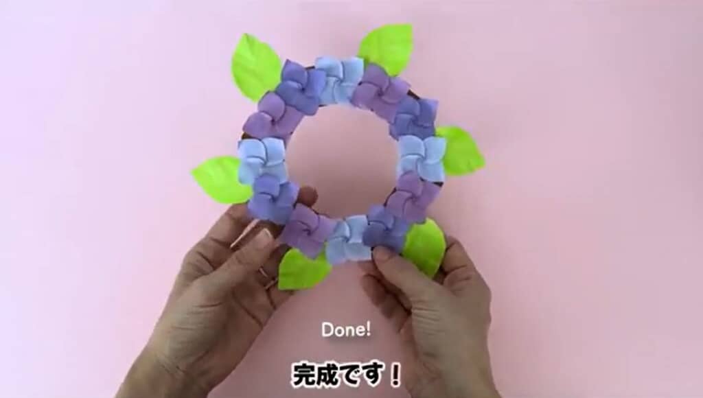 完成です