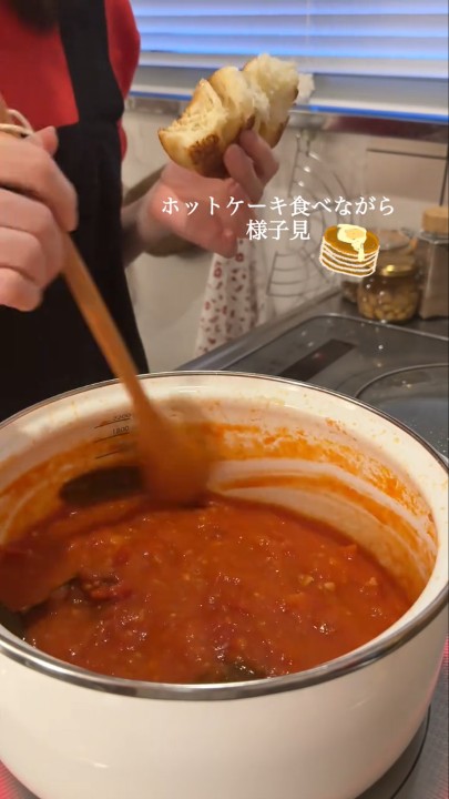 時間をかけてコトコト