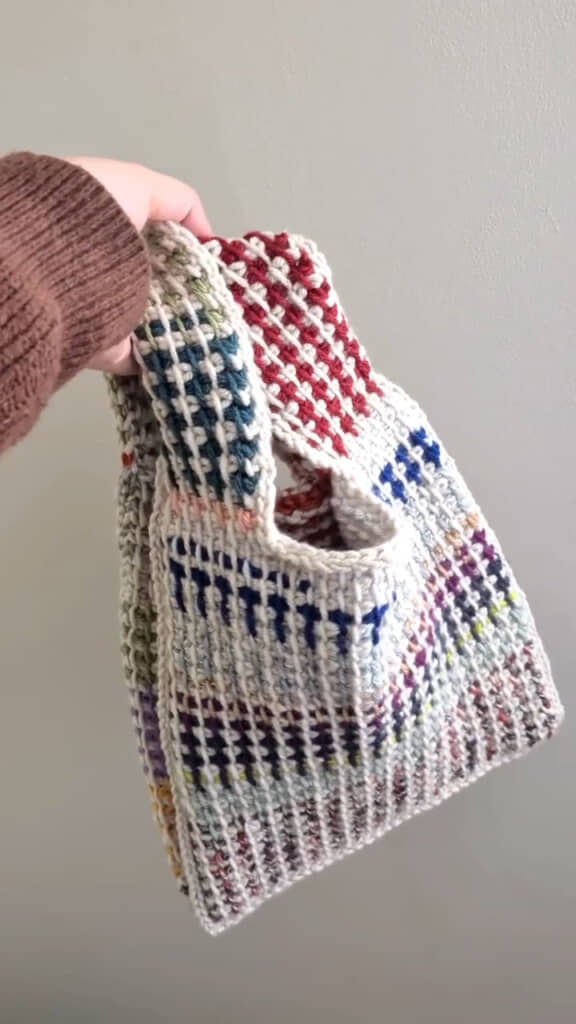 世界に1つのトートバッグが完成！