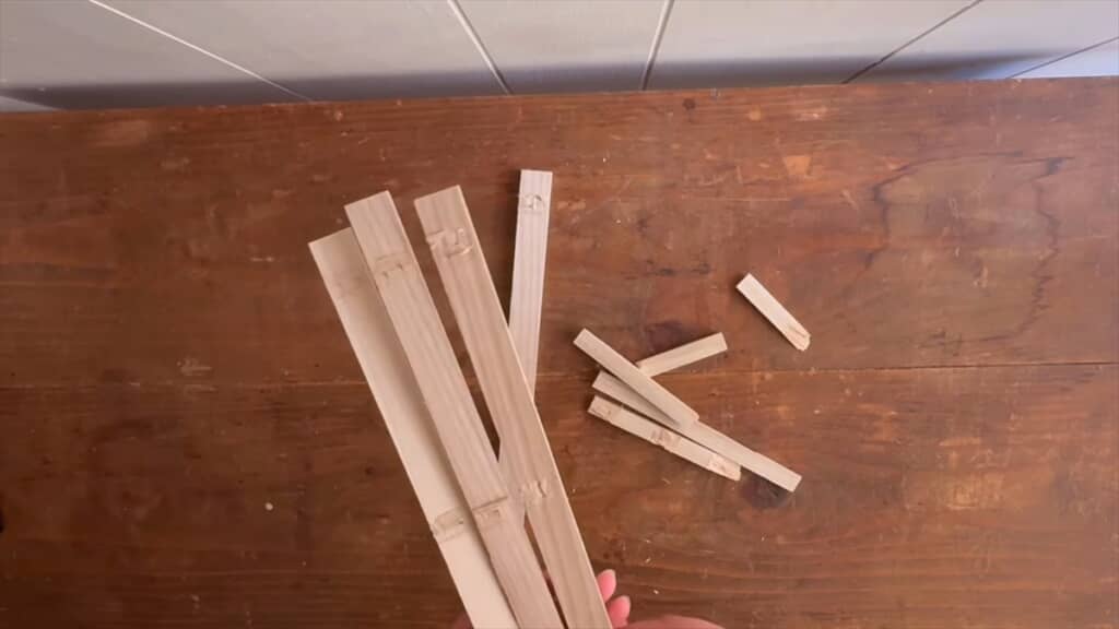 キャンドゥの桐すのこで作るオシャレなラック