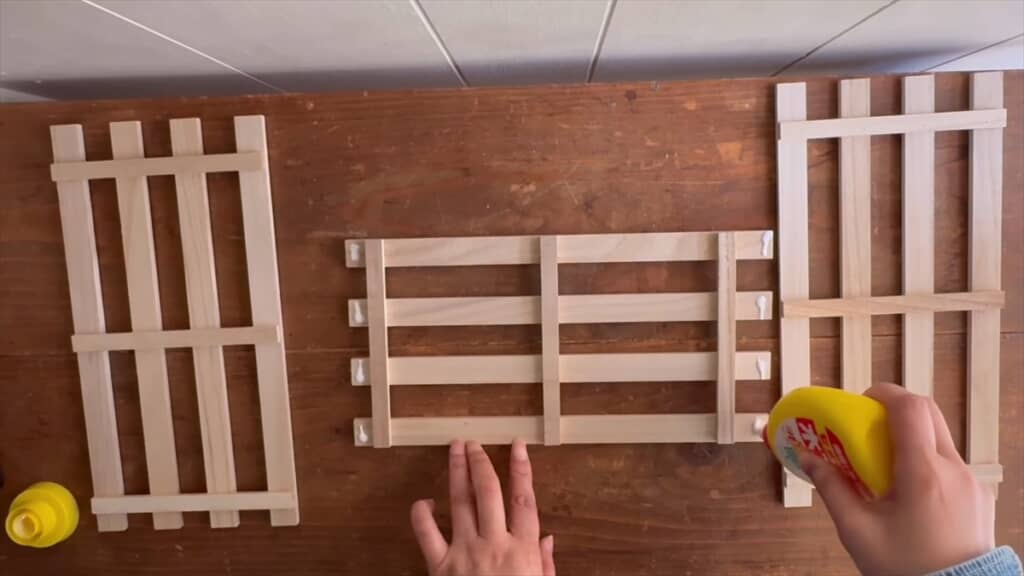 キャンドゥの桐すのこで作るオシャレなラック
