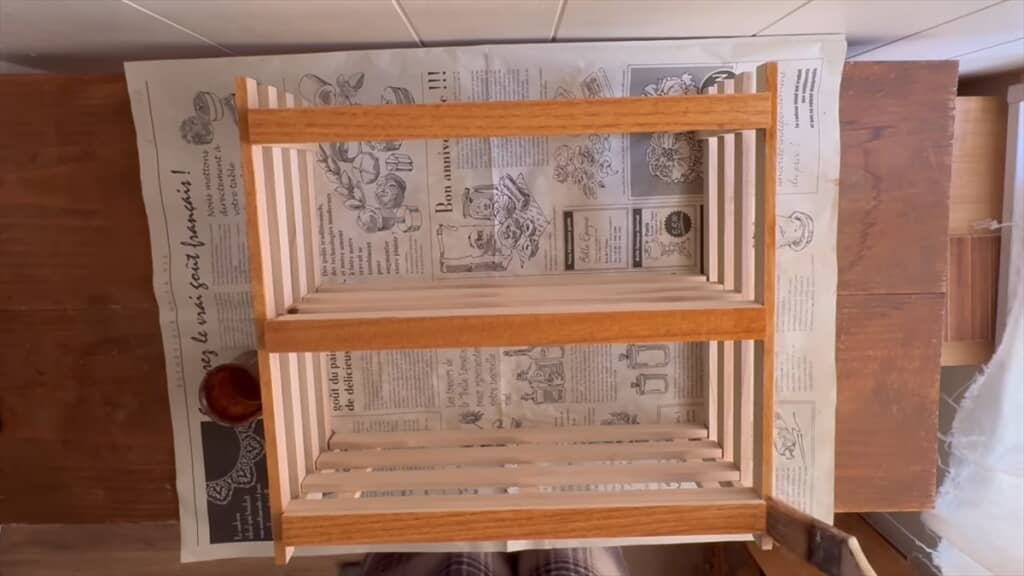 キャンドゥの桐すのこで作るオシャレなラック