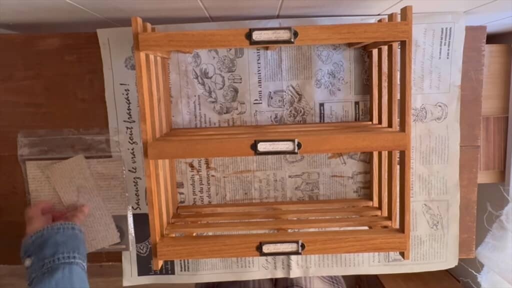 キャンドゥの桐すのこで作るオシャレなラック
