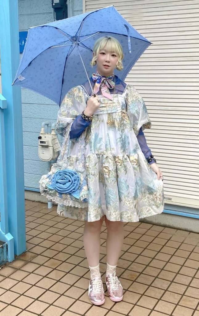 自分らしいおしゃれを満喫