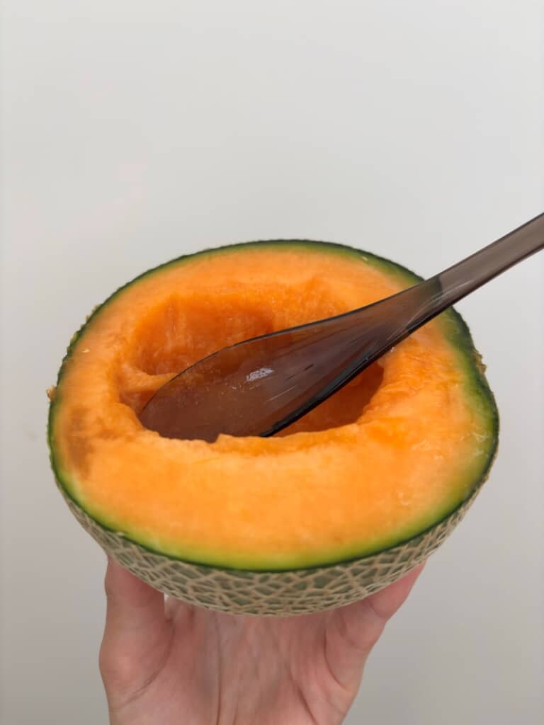 食べ頃なメロン!