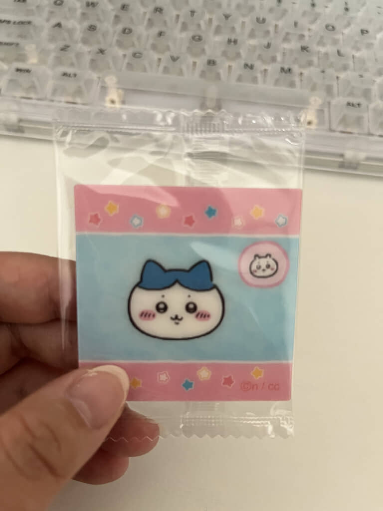 ハチワレメインのデザイン