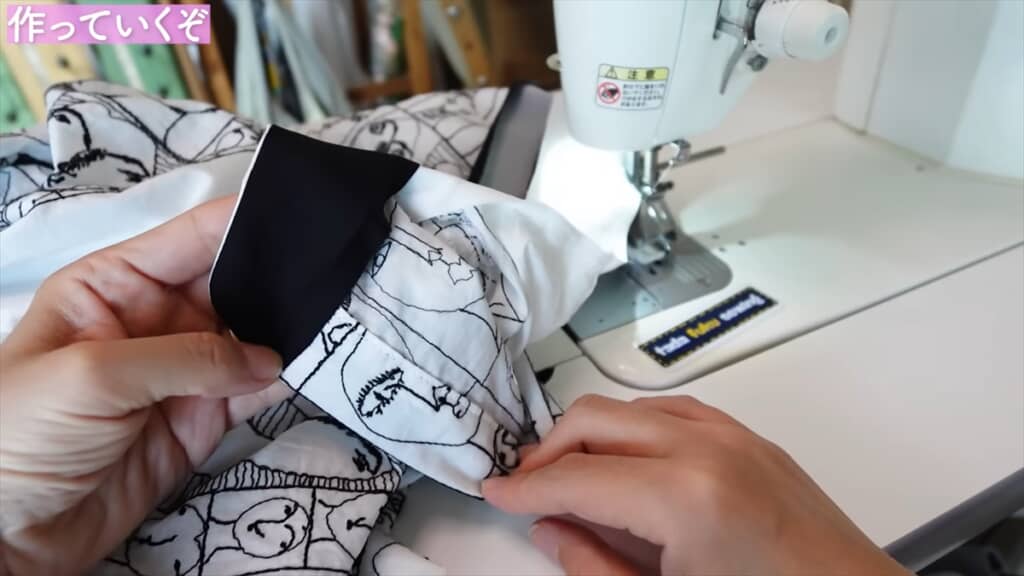夫の誕生日プレゼントに超高級生地で作ったシャツをプレゼント