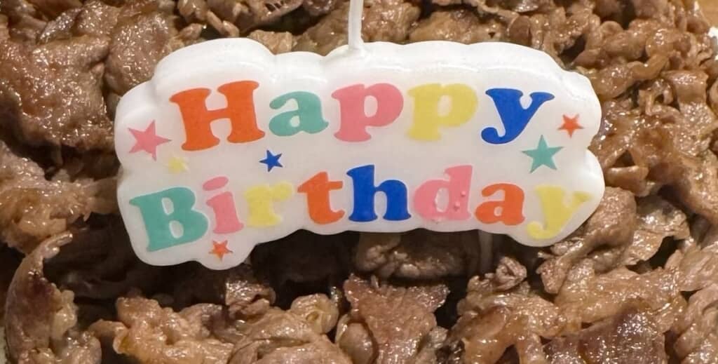 息子に作ったバースデーケーキは……？