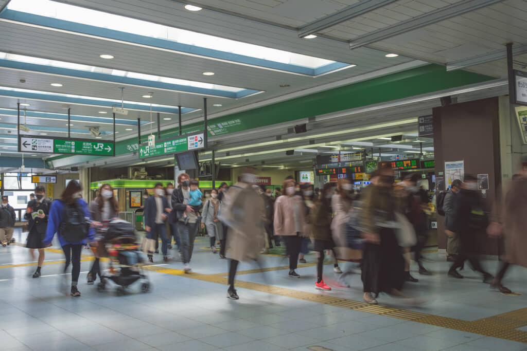 JR武蔵小杉駅(出典:PIXTA)