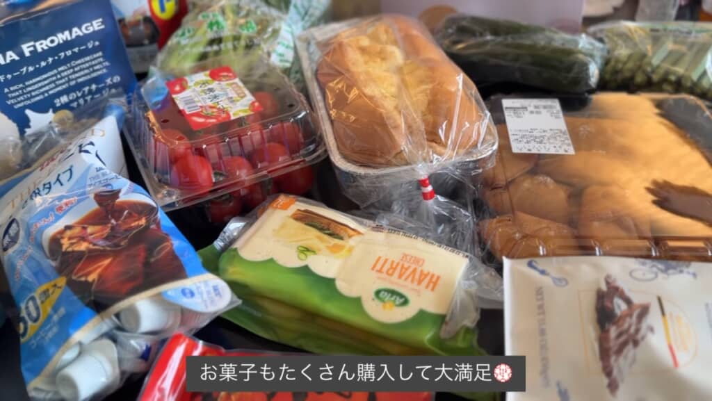 コストコで全27品を購入