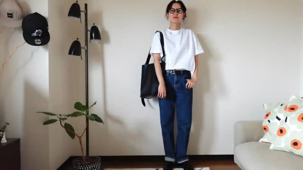 トップスインのスタイルもとても似合っていますね