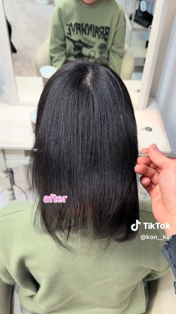 施術後