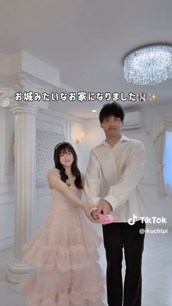 お城のような家に大変身！