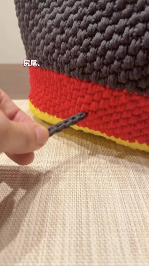 しっかりしっぽも作ります