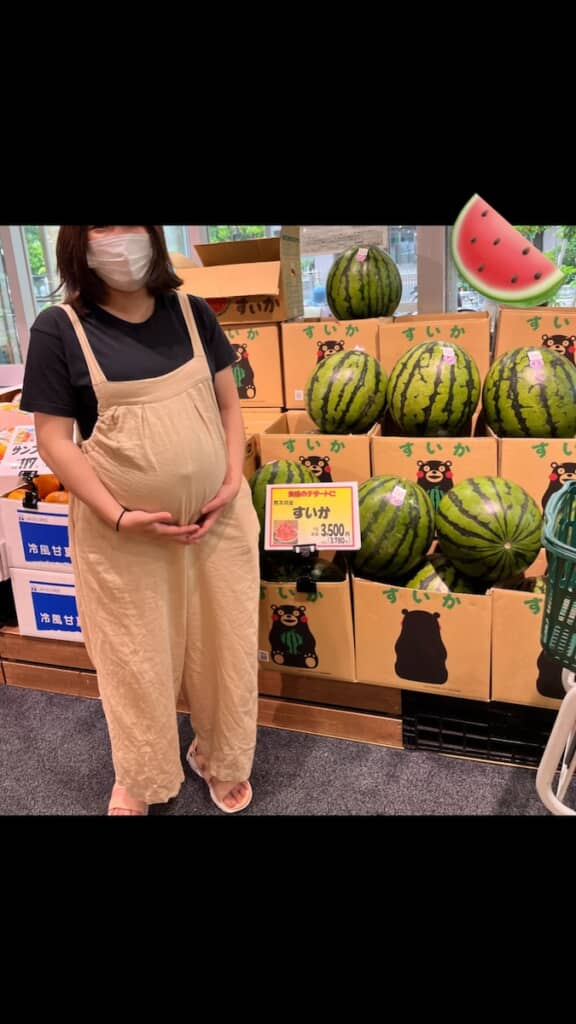 言われてみれば、スイカ泥棒にも見えるかも……