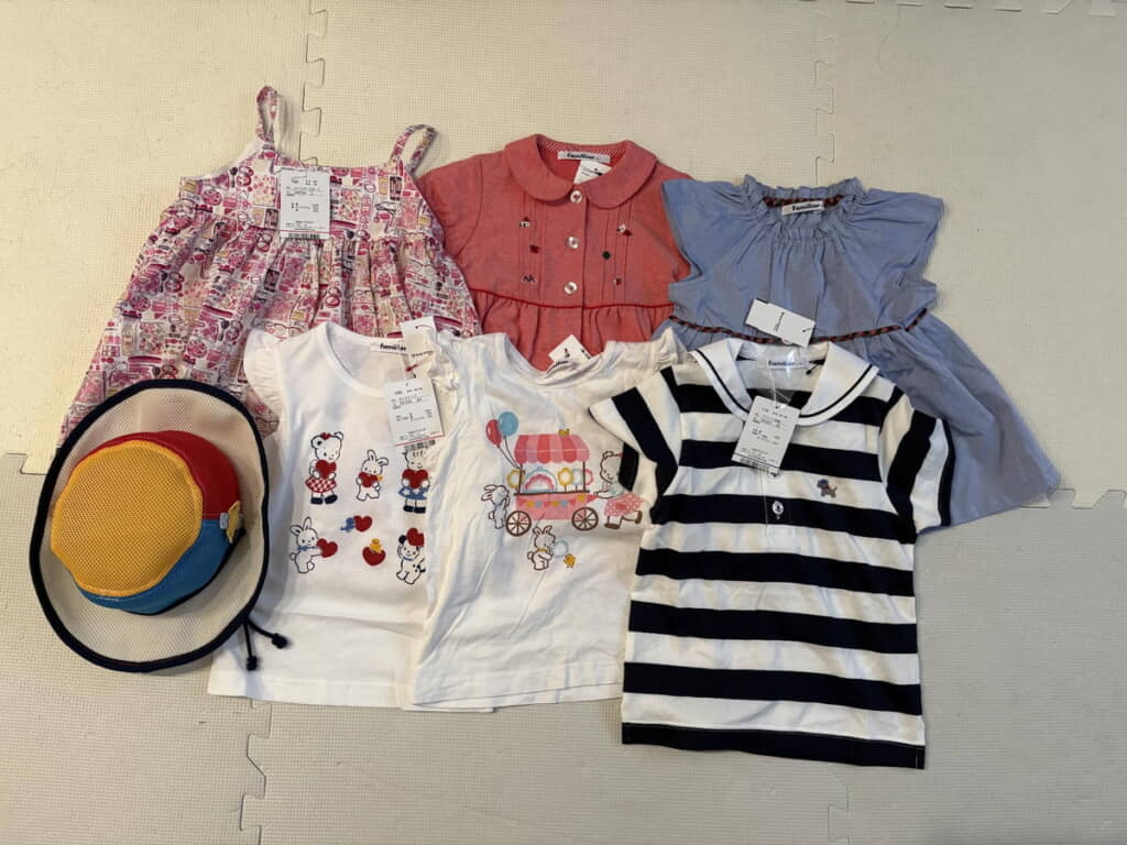 全部新品なのもすごい