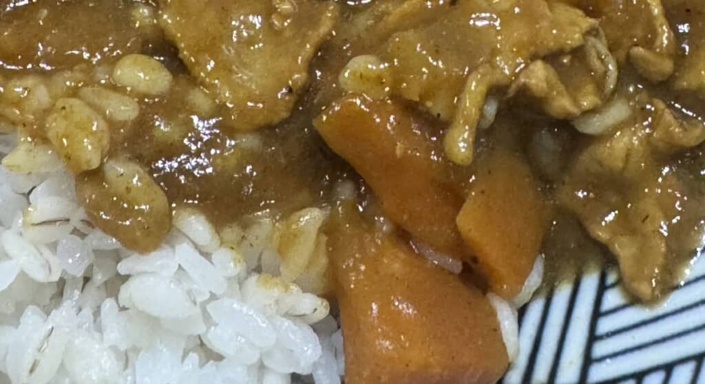 カレーライスに入れていないはずの具材とは……?