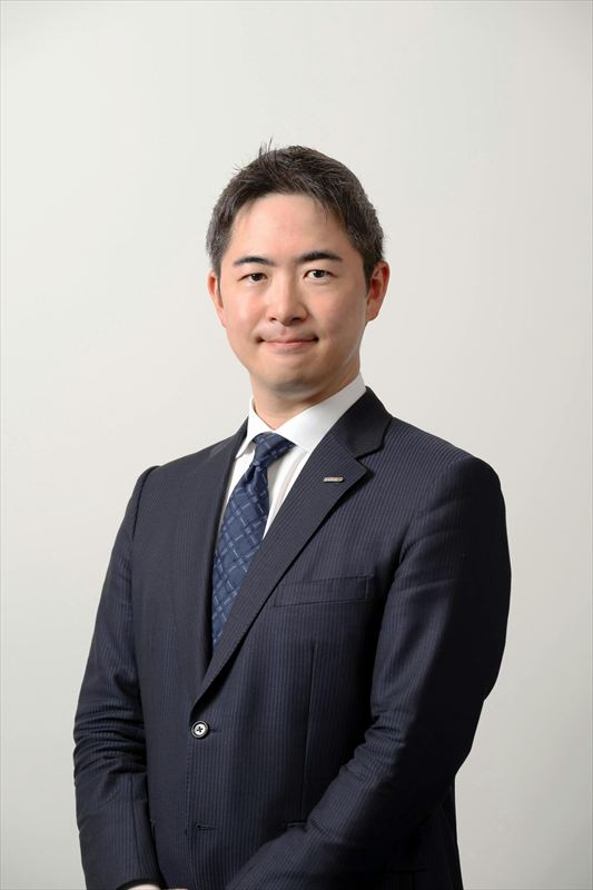 新代表取締役社長 菅木寿一さん