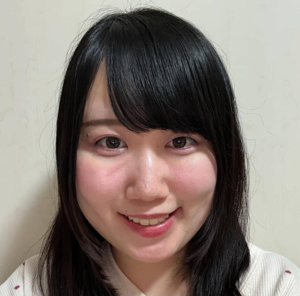 有村架純さんにもっと似せたいというぽよさん
