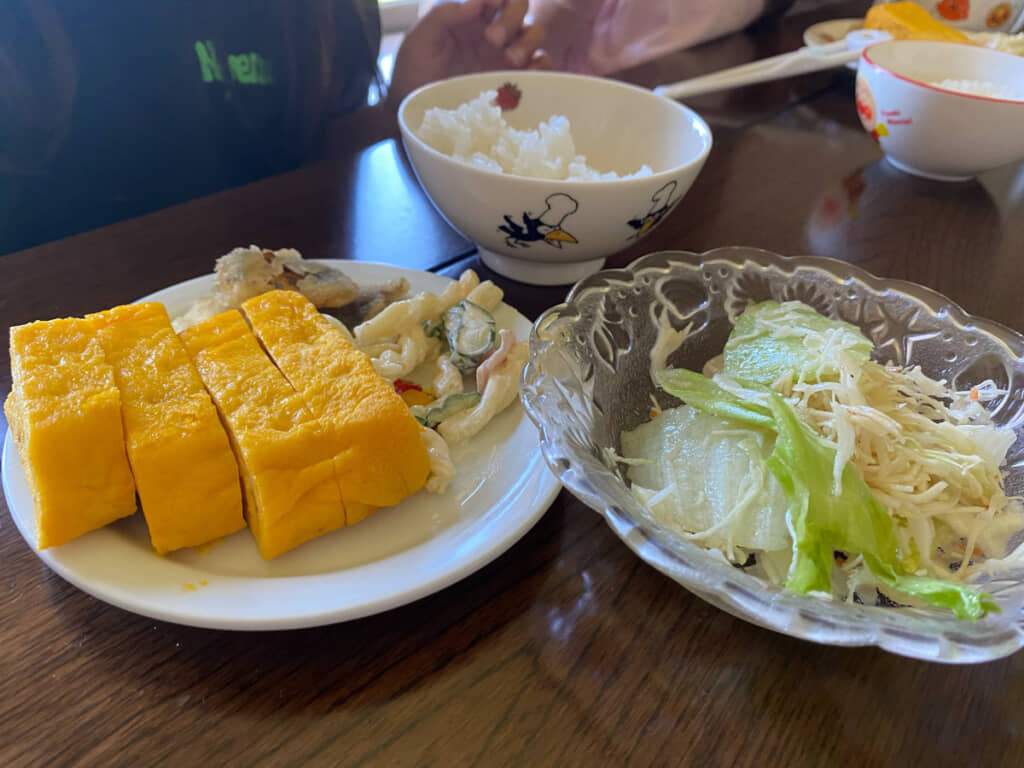 話題になった朝ごはんの写真
