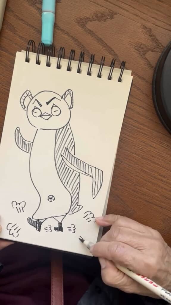 どんどんペンギンではなくなっていく