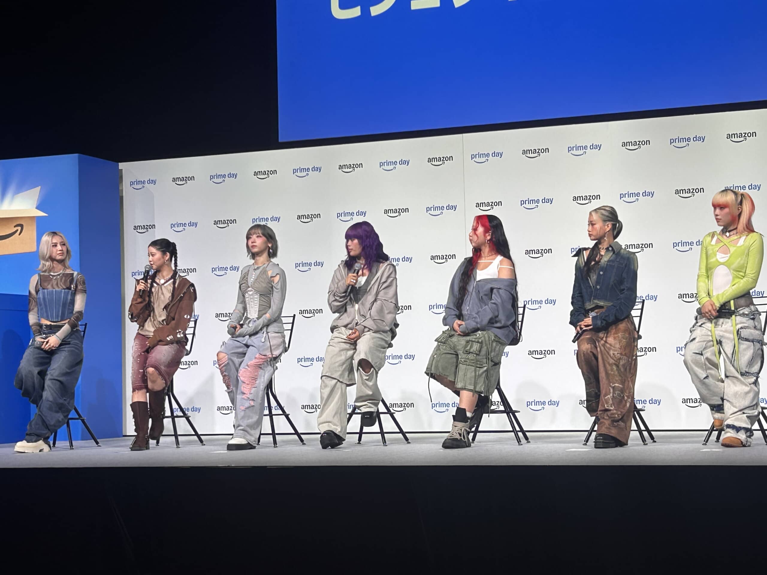 【写真特集】HANA、Amazonプライムデー発表会に登場 トークセッションとビンゴクイズで会場を盛り上げる | 音楽 ねとらぼ