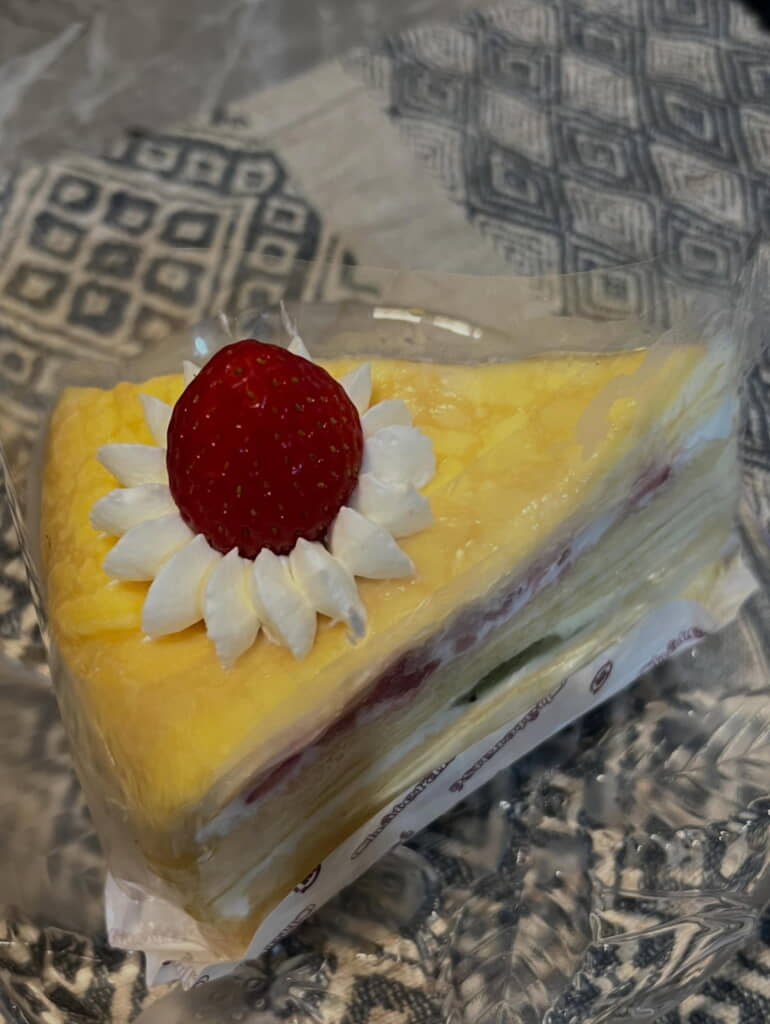 ケーキもありました！