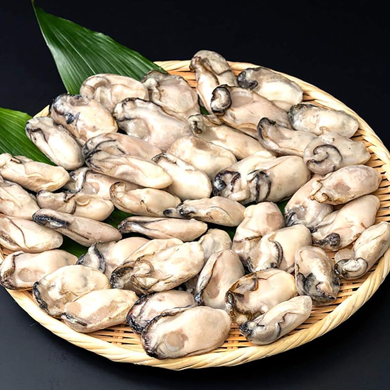 食の達人 特大 Lサイズ (35~45粒) 牡蠣 カキ 広島県産 約1kg