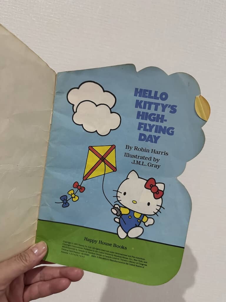1983年にアメリカで発売された絵本とのこと