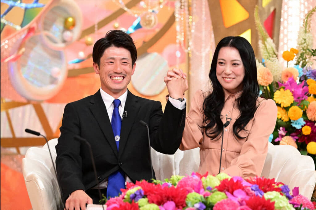 6月21日放送「新婚さんいらっしゃい！」の一場面 （C）ABCテレビ