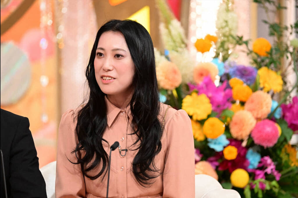 6月21日放送「新婚さんいらっしゃい！」の一場面 （C）ABCテレビ
